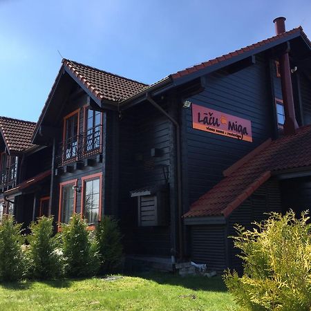Lacu Miga Hotel Līgatne Екстериор снимка